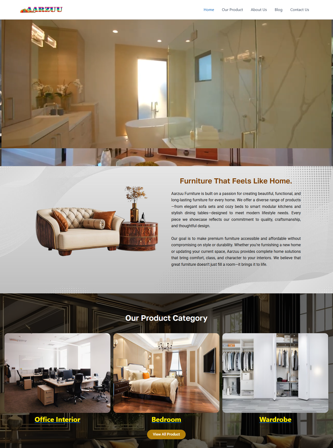 AARZUU Furniture